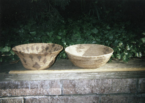 Miwok baskets