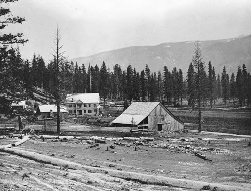 White Sulphur Springs Ranch