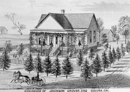 Residence of Johnson Grover Esq