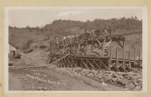 Morris Ravine Drift Mine