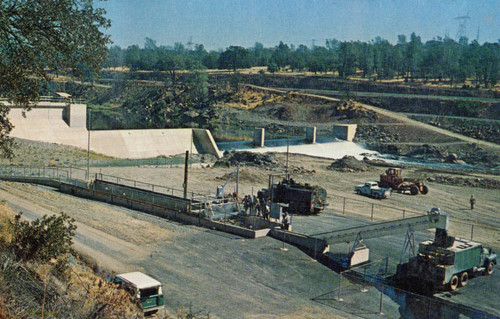 Fish Handling Facilities on Feather River Near Oroville