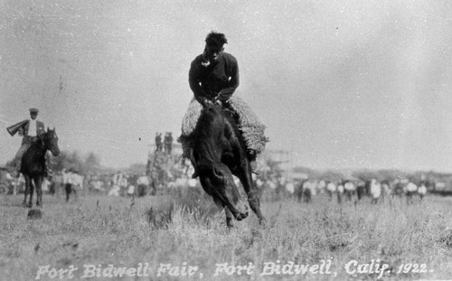 Indian on Horseback