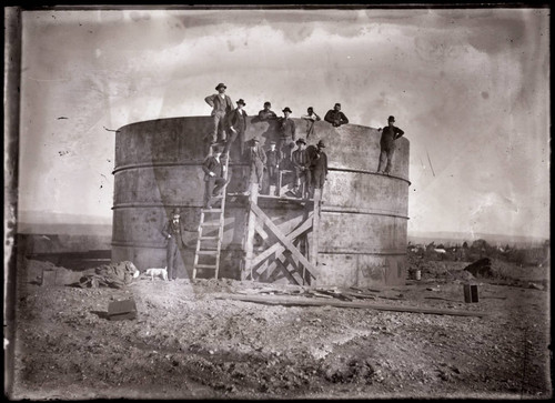 Red Bluff Water Tower