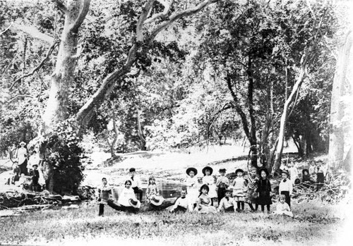 Picnic in Bidwell Park