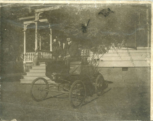 1st Automobile in Chico