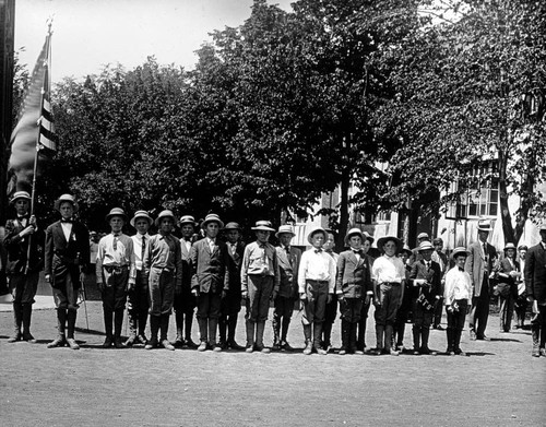 Chico Normal Training School parade