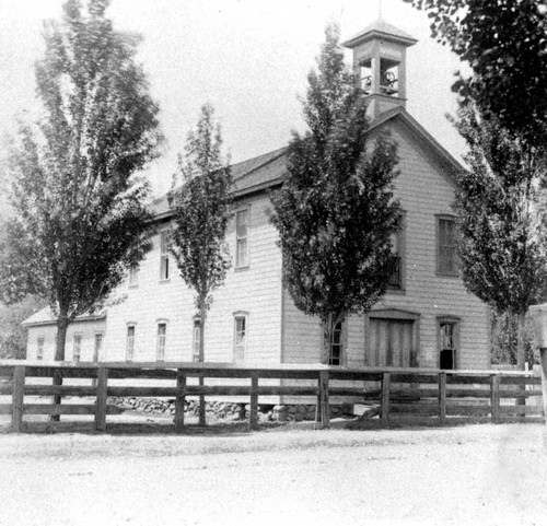 Masonic Building/School at Fort Bidwell