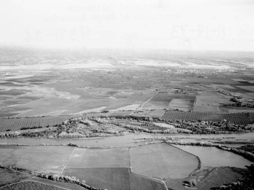 Aerial View of River Park