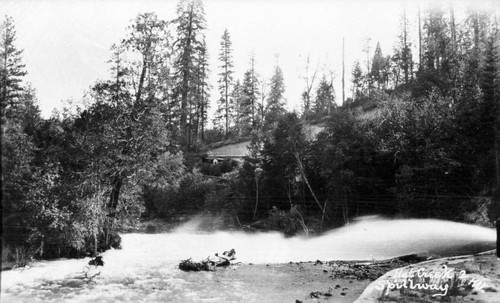 Hat Creek 2 Spillway