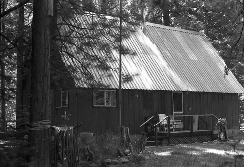 Brown Cabin in Butte Meadows