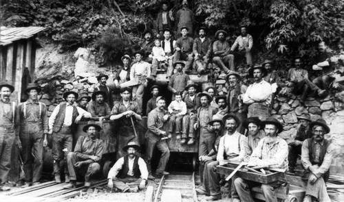 Eureka Mills Mining Crew