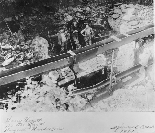 Mining on Squirrel Creek