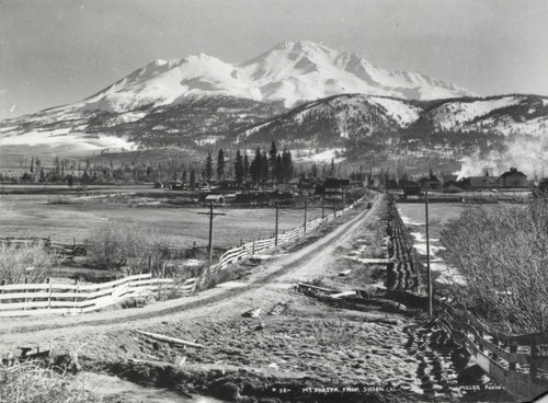 Mount Shasta