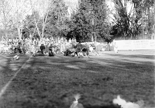 Chico State vs Sacramento game in 1927