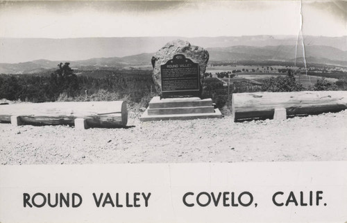 Round Valley Historic Monument