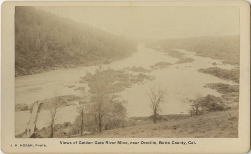 Golden Gate River Mine