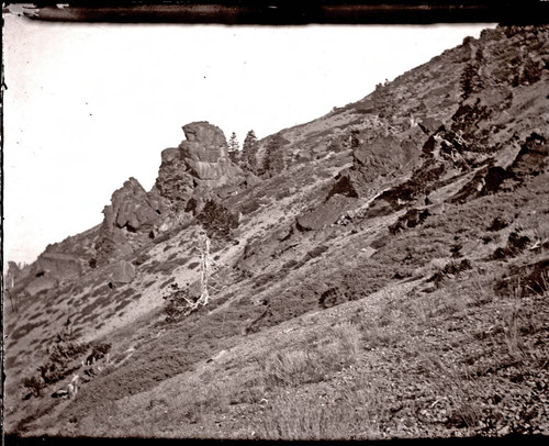 Rocky Hillside, Tehama County