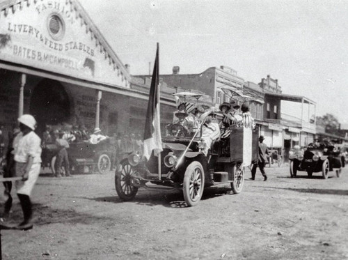 Parade in Red Bluff