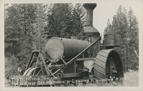 Steam Tractor