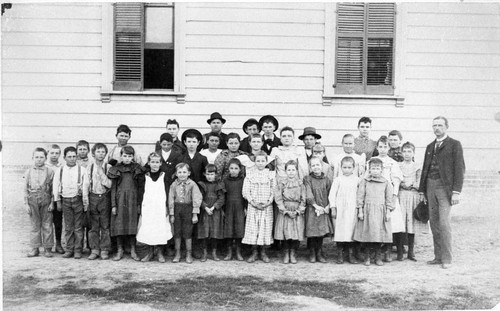 Sycamore School Portrait