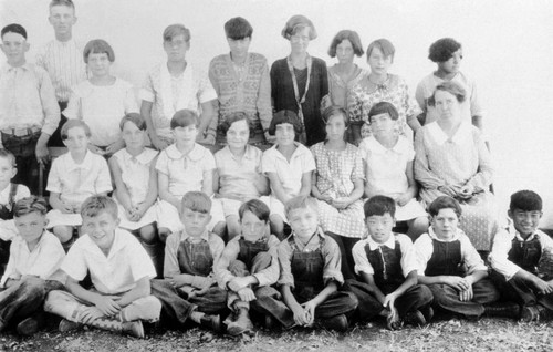 Students at Palermo School