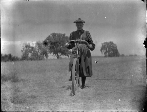 Woman on a Bicycles