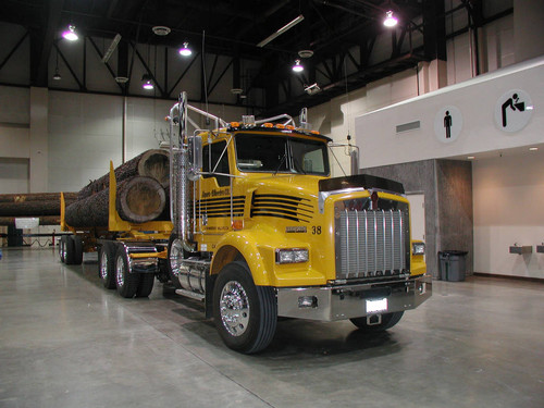 Logging truck--Soper-Wheeler Company