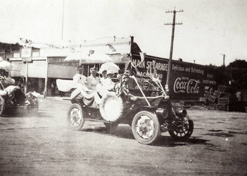 Parade in Red Bluff