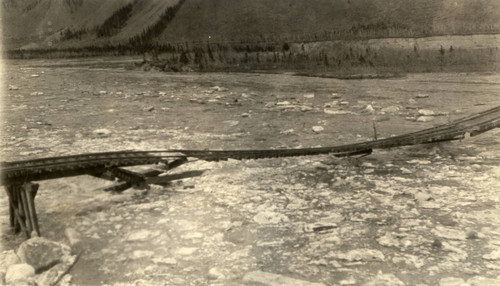 Train Trestle Destruction