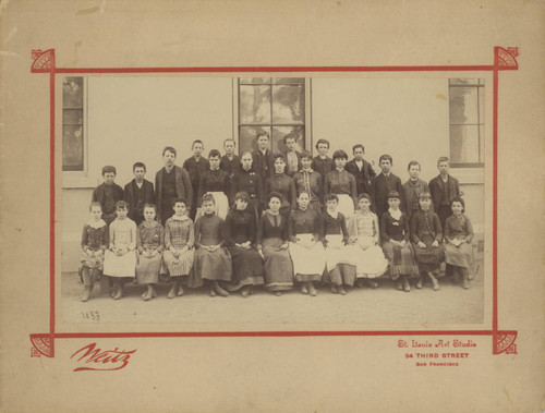 Class portrait — Calisphere
