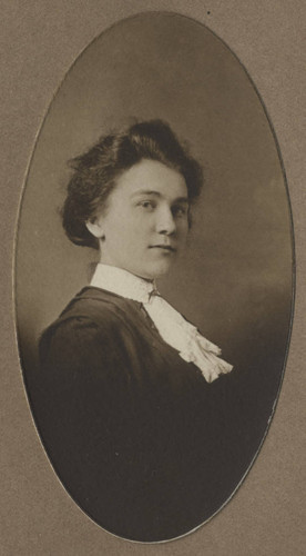 Portrait of Anita Jane Nunn