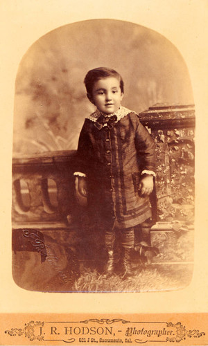 Unidentified Young Boy