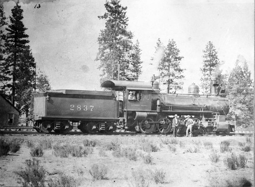 Southern Pacific Railroad Locomotive