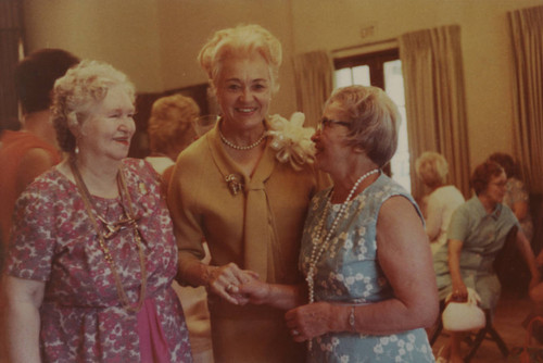 Thelma Hall Quast, Ivy Baker Priest, and Hester Patrick