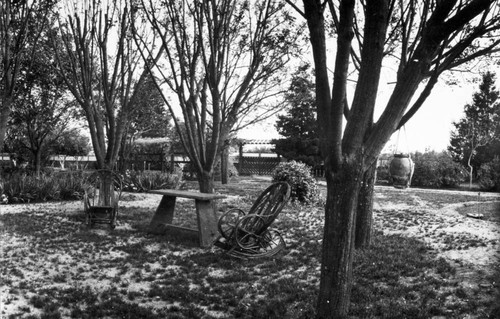 Table and Chairs