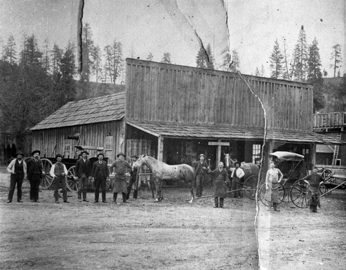 Quartz Valley Stables