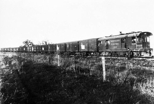 Northern Electric Train