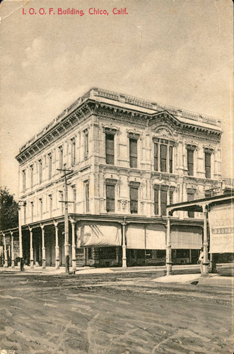 Downtown Chico I.O.O.F. Building