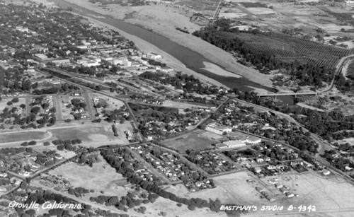 Aerial View of Oroville