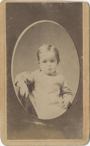 Portrait of a child