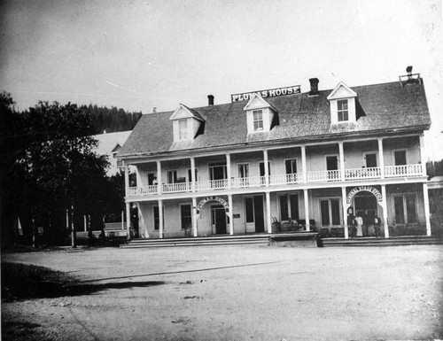 Plumas House Hotel