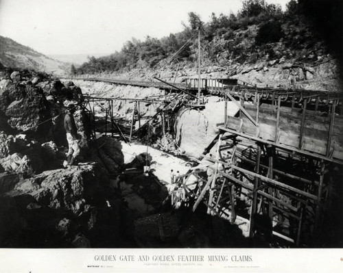 Golden Gate and Golden River Mines