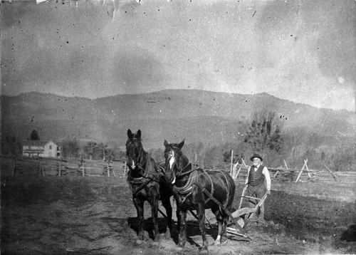 John O'Neal at Hornbrook Ranch