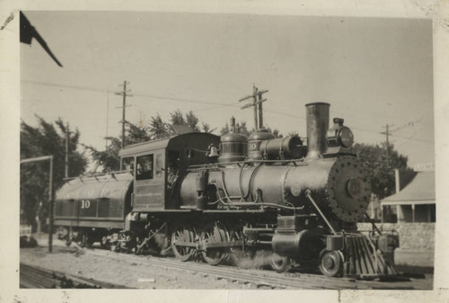 Nevada-California-Oregon Railway #10