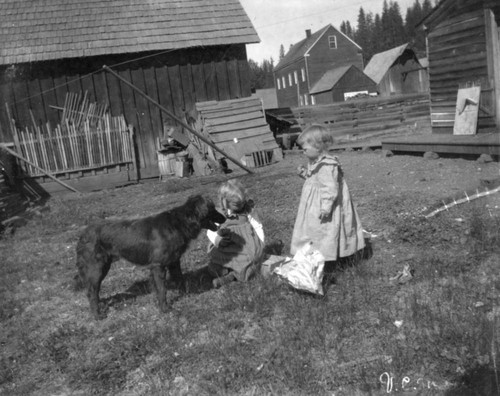 Little Girls at Cleveland Home