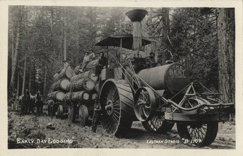 Logging Tractor