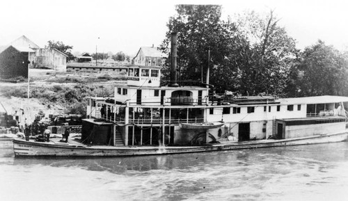 Red Bluff Riverboat