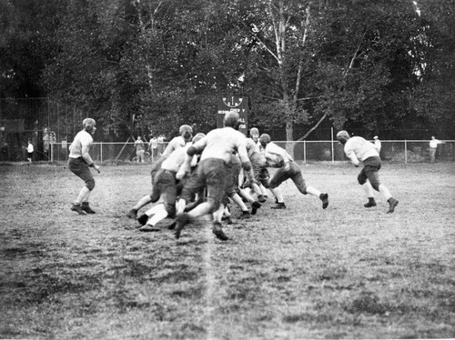 Chico State Teacher's College 1927 Practice game