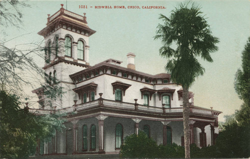 Bidwell Home