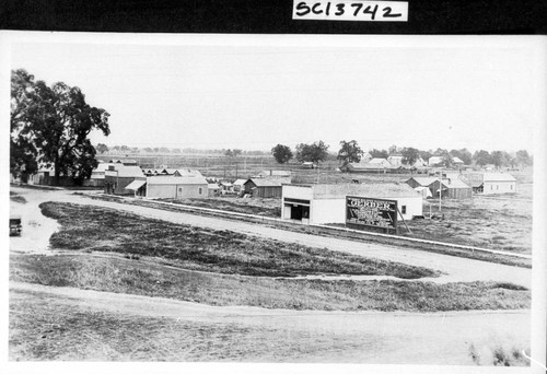 View of Gerber, Ca